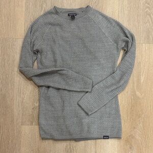 Patagonia Women's Gray Crewneck Sweater
